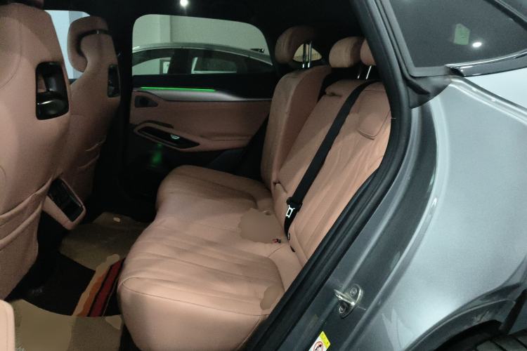 Used BYD Song L EV 2025 662 km Ultra-Range Version Left Rear Seat