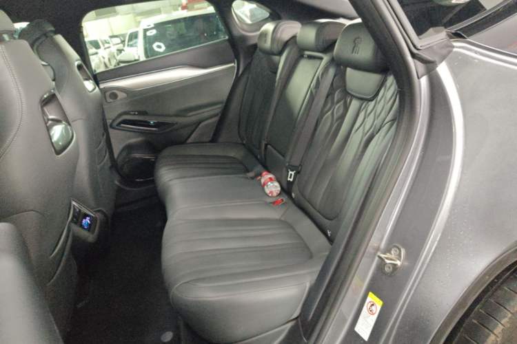 Used BYD Song L EV 2025 550 km Excellence Version Left Rear Seat