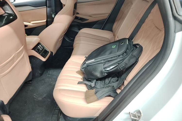 Used BYD Song L EV 2025 Intelligent Driving Version 662 km Beyond-Range Edition Left Rear Seat