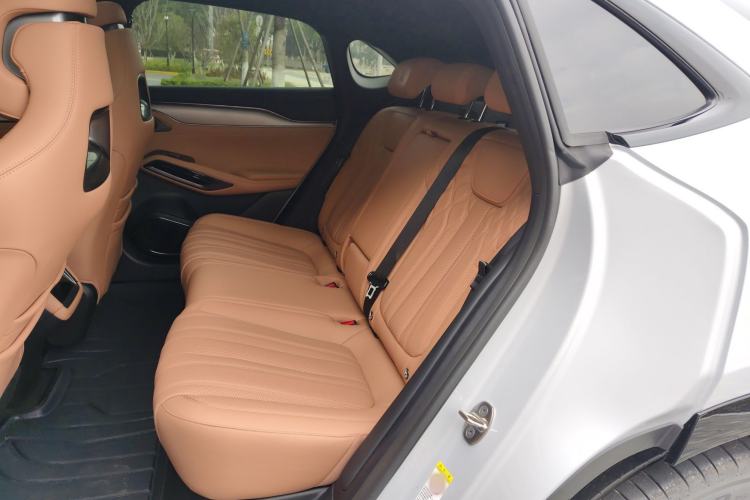 Used BYD Song L EV 2025 550 km Excellence Version Left Rear Seat