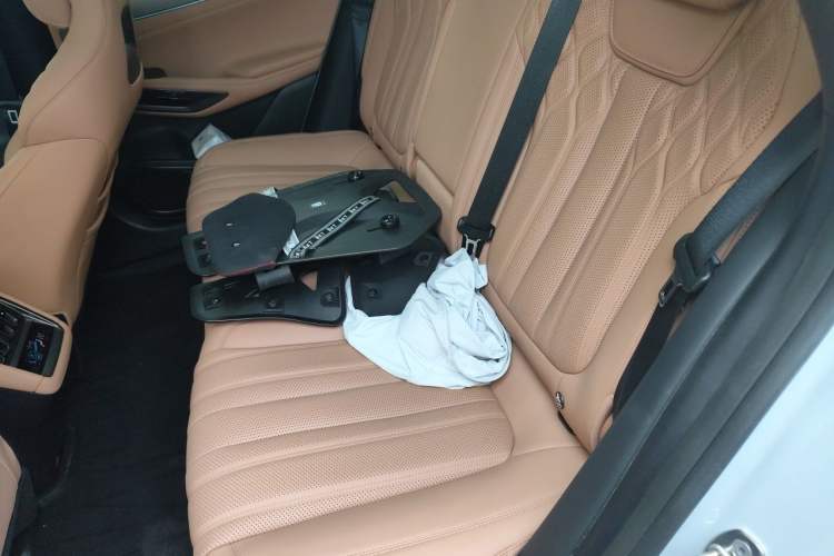 Used BYD Song L EV 2025 Intelligent Driving Version 662 km LiDAR Excellence Edition Left Rear Seat