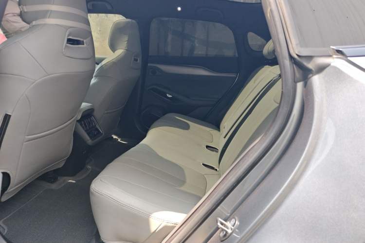 Used BYD Song L EV 2025 550 km Excellence Version Left Rear Seat