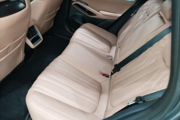 Used BYD Song L EV 2025 662 km Advanced Intelligent Driving Version Left Rear Seat