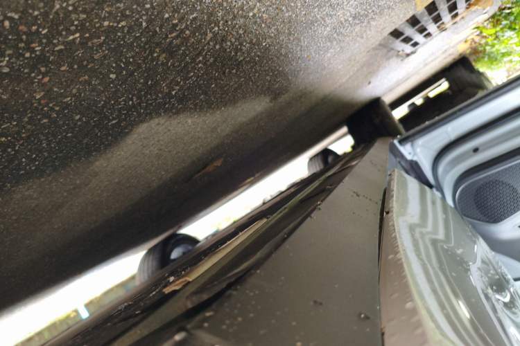 Used BYD Song L EV 2025 Intelligent Driving Version 662 km LiDAR Excellence Edition Left Side Sill