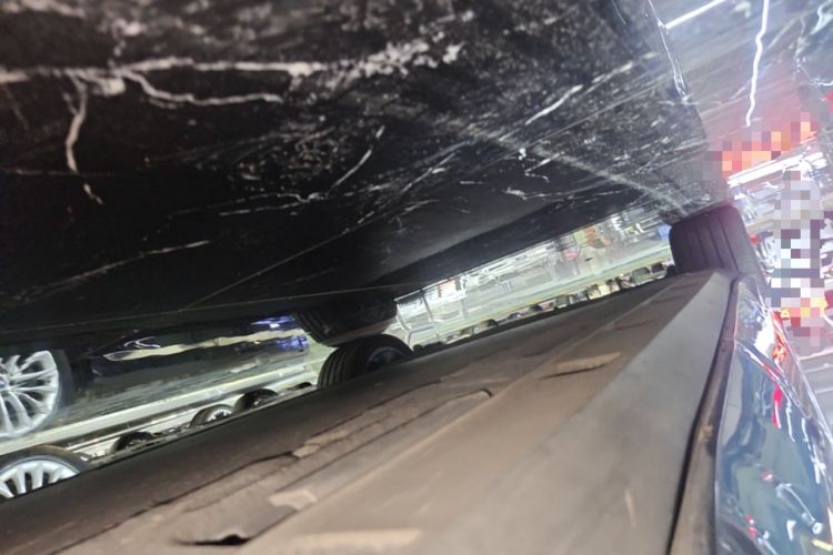 Used BYD Song L EV 2025 Intelligent Driving Version 662 km LiDAR Excellence Edition Left Side Sill