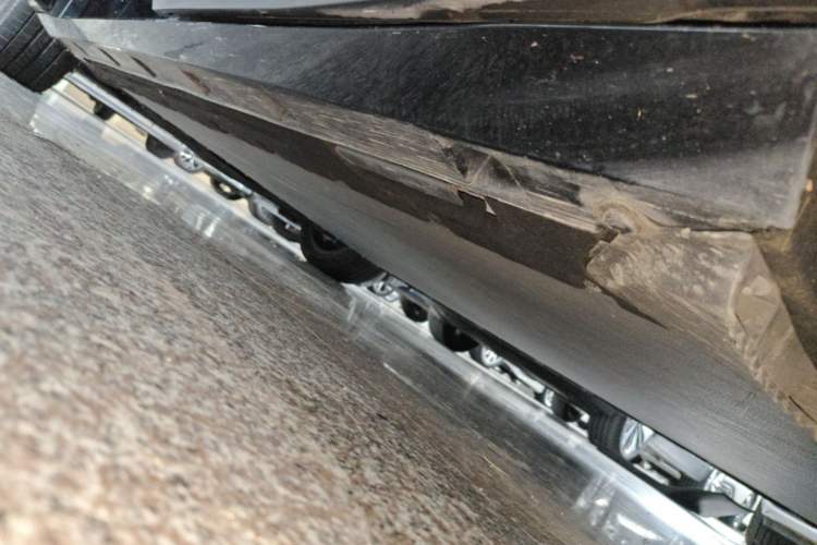 Used BYD Song L EV 2025 550 km Excellence Version Left Side Sill