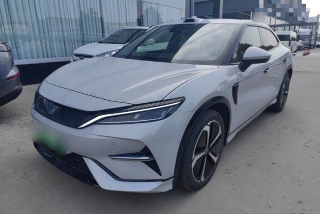 Used BYD Song L EV 2025 Intelligent Driving Version 662 km LiDAR Excellence Edition