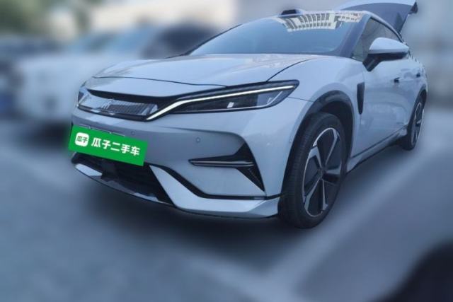 Used BYD Song L EV 2025 Intelligent Driving Version 662 km LiDAR Excellence Edition