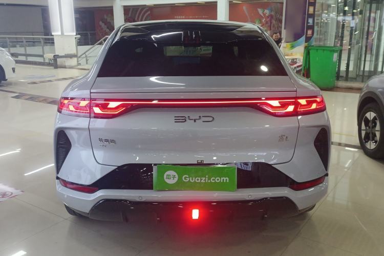 Used BYD Song L EV 2025 662 km Advanced Intelligent Driving Version Rear