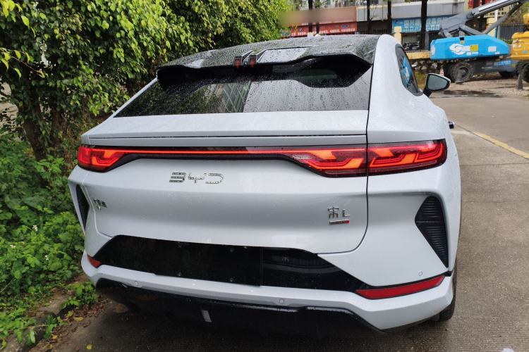 Used BYD Song L EV 2025 Intelligent Driving Version 662 km LiDAR Excellence Edition Rear