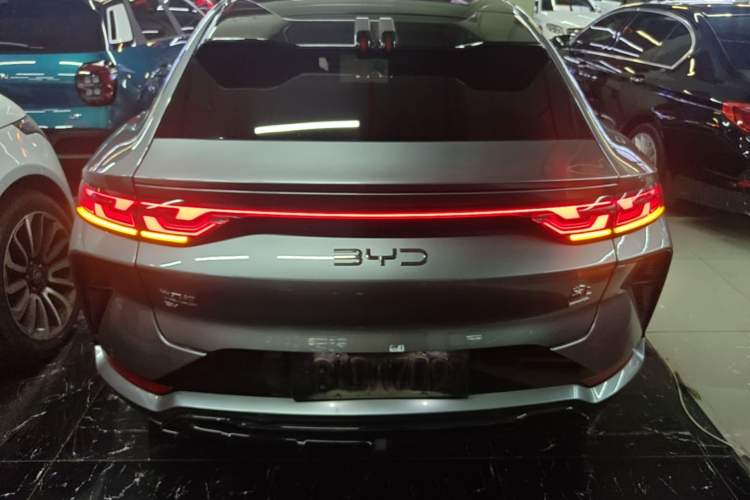 Used BYD Song L EV 2025 Intelligent Driving Version 662 km LiDAR Excellence Edition Rear