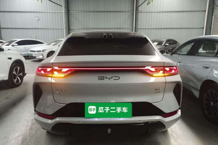Used BYD Song L EV 2025 Intelligent Driving Version 662 km LiDAR Excellence Edition Rear