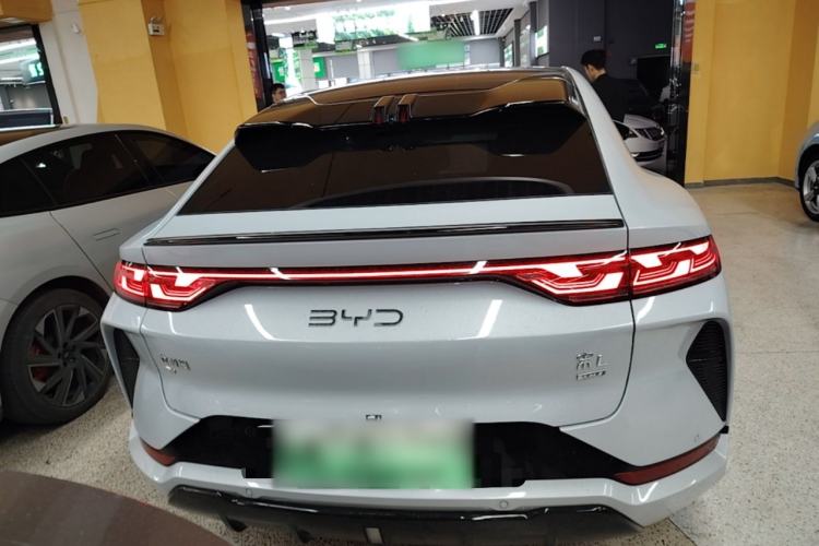 Used BYD Song L EV 2025 Intelligent Driving Version 662 km Beyond-Range Edition Rear