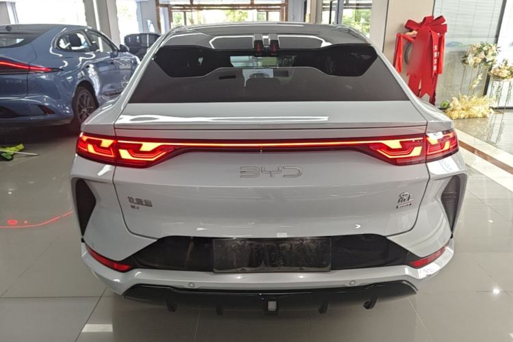 Used BYD Song L EV 2025 Intelligent Driving Version 662 km LiDAR Excellence Edition Rear