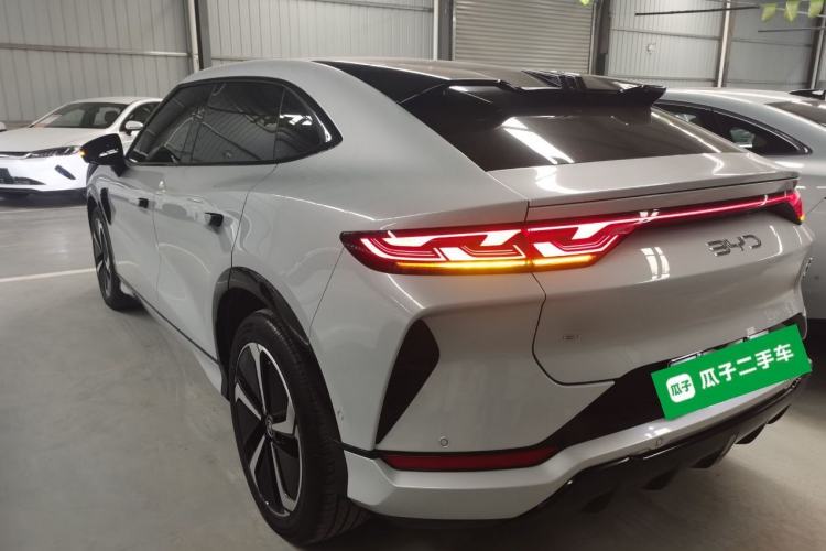Used BYD Song L EV 2025 Intelligent Driving Version 662 km LiDAR Excellence Edition Rear Left 45 Deg