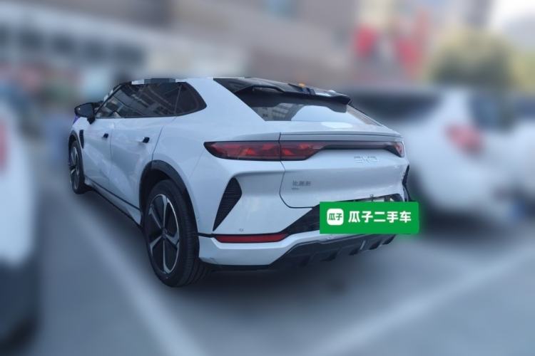 Used BYD Song L EV 2025 Intelligent Driving Version 662 km LiDAR Excellence Edition Rear Left 45 Deg