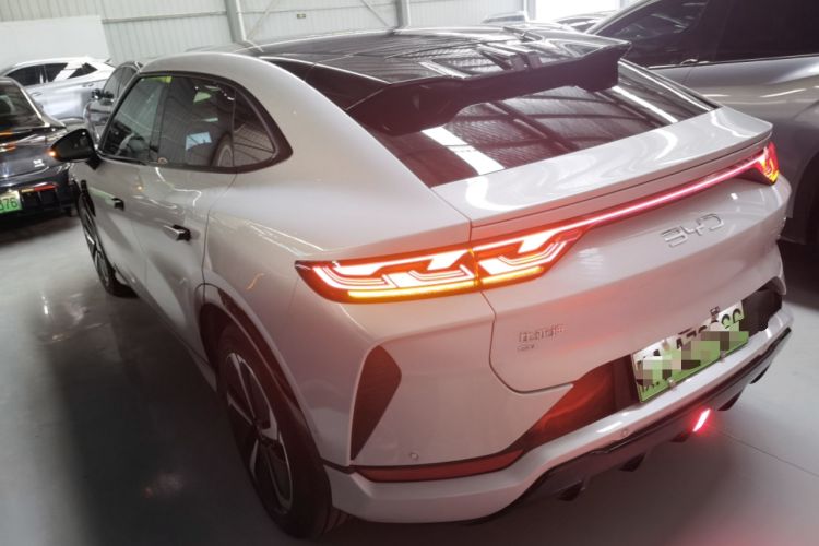Used BYD Song L EV 2025 Intelligent Driving Version 662 km LiDAR Excellence Edition Rear Left 45 Deg