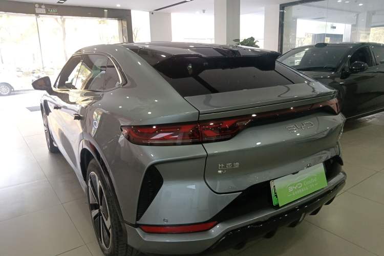Used BYD Song L EV 2025 Intelligent Driving Version 662 km LiDAR Excellence Edition Rear Left 45 Deg