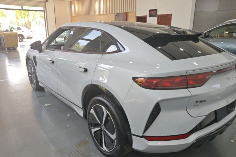 Used BYD Song L EV 2025 Intelligent Driving Version 662 km LiDAR Excellence Edition Rear Left 45 Deg