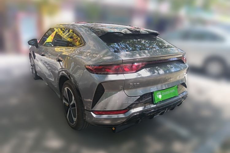 Used BYD Song L EV 2025 Intelligent Driving Version 662 km LiDAR Excellence Edition Rear Left 45 Deg