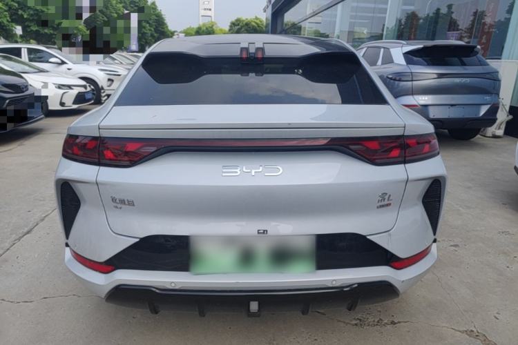 Used BYD Song L EV 2025 Intelligent Driving Version 662 km LiDAR Excellence Edition Rear