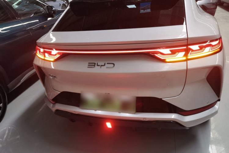 Used BYD Song L EV 2025 Intelligent Driving Version 662 km LiDAR Excellence Edition Rear