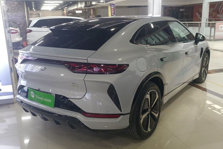Used BYD Song L EV 2025 662 km Advanced Intelligent Driving Version Rear Right 45 Deg