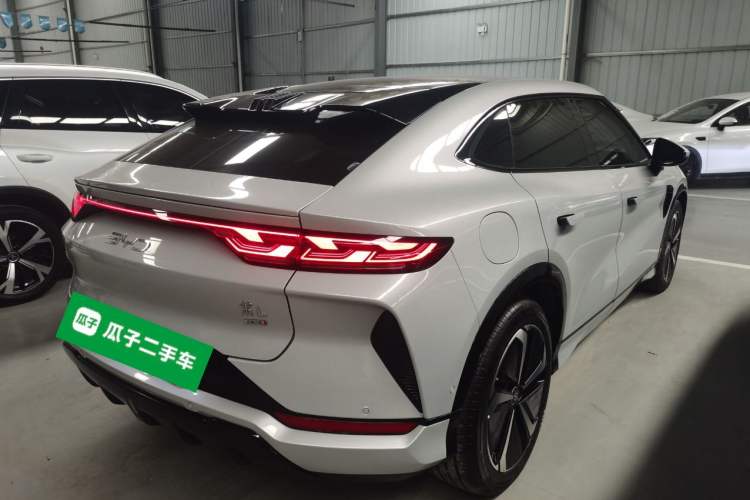 Used BYD Song L EV 2025 Intelligent Driving Version 662 km LiDAR Excellence Edition Rear Right 45 Deg