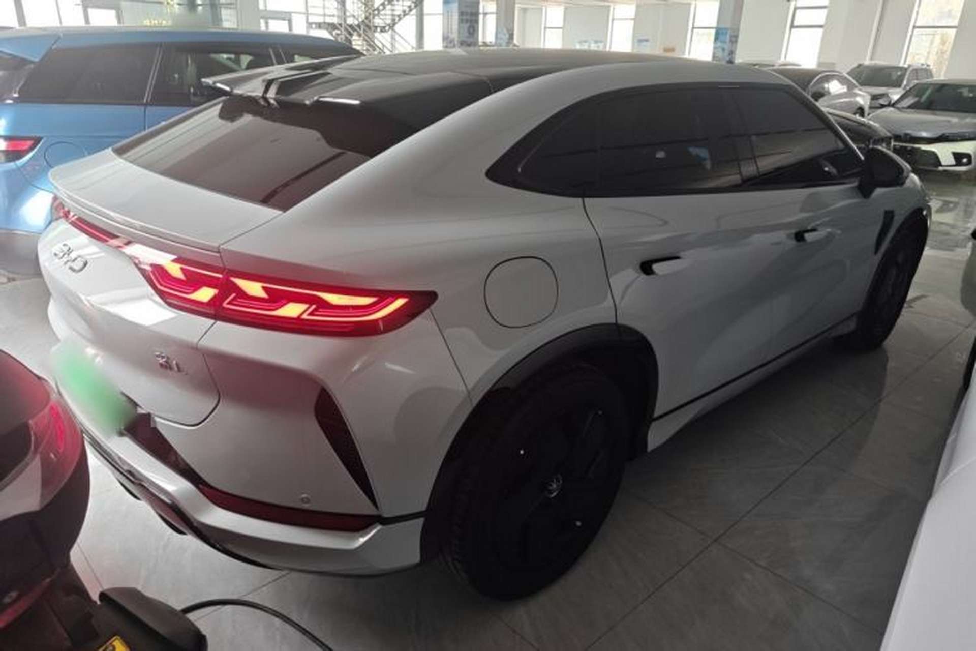 Used BYD Song L EV 2025 550 km Excellence Version Rear Right 45 Deg