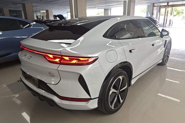 Used BYD Song L EV 2025 Intelligent Driving Version 662 km LiDAR Excellence Edition Rear Right 45 Deg