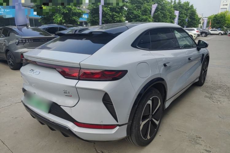 Used BYD Song L EV 2025 Intelligent Driving Version 662 km LiDAR Excellence Edition Rear Right 45 Deg