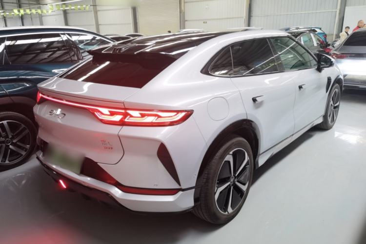 Used BYD Song L EV 2025 Intelligent Driving Version 662 km LiDAR Excellence Edition Rear Right 45 Deg