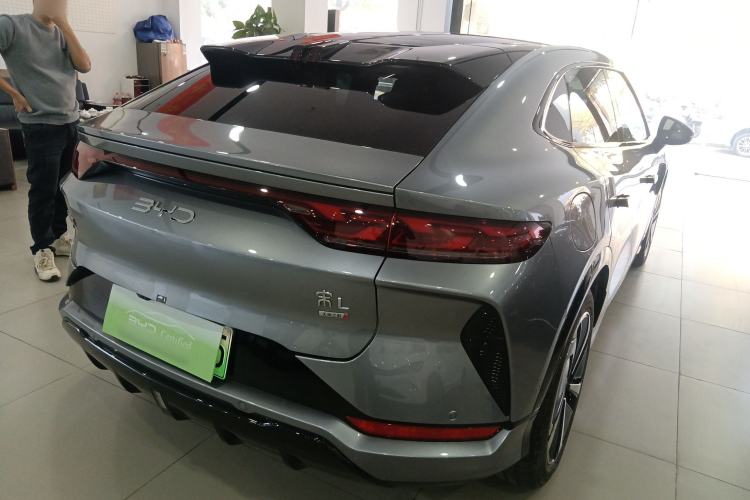 Used BYD Song L EV 2025 Intelligent Driving Version 662 km LiDAR Excellence Edition Rear Right 45 Deg