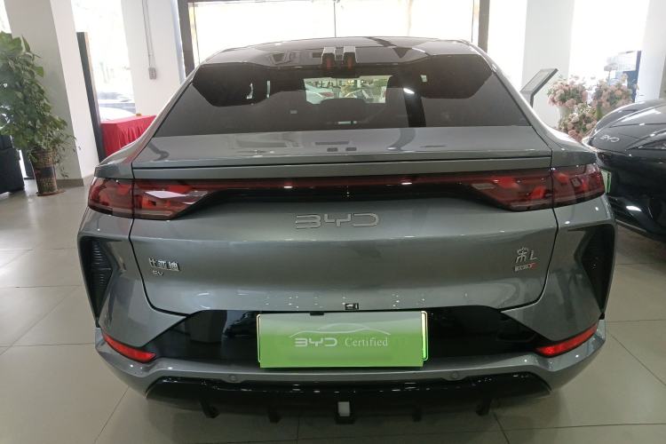 Used BYD Song L EV 2025 Intelligent Driving Version 662 km LiDAR Excellence Edition Rear