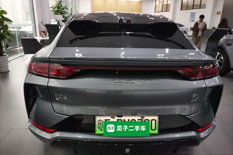 Used BYD Song L EV 2025 662 km Advanced Intelligent Driving Version Rear