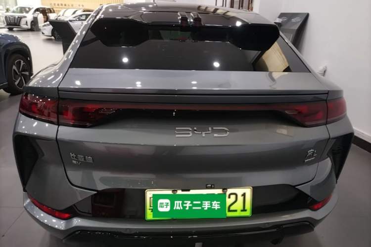 Used BYD Song L EV 2025 Intelligent Driving Version 662 km LiDAR Excellence Edition Rear