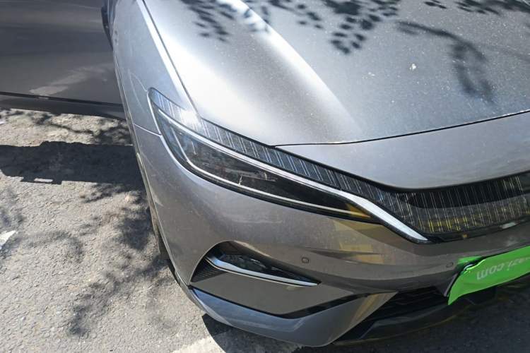Used BYD Song L EV 2025 Intelligent Driving Version 662 km LiDAR Excellence Edition Right Front Headlight