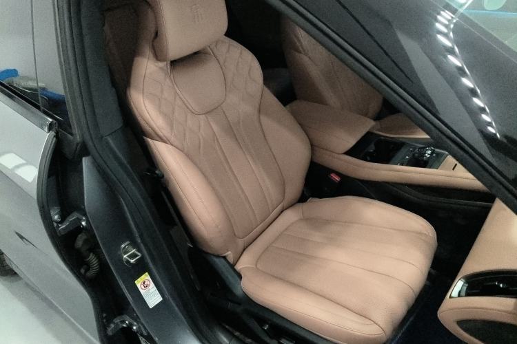 Used BYD Song L EV 2025 662 km Ultra-Range Version Right Front Seat