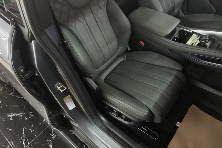 Used BYD Song L EV 2025 Intelligent Driving Version 662 km LiDAR Excellence Edition Right Front Seat