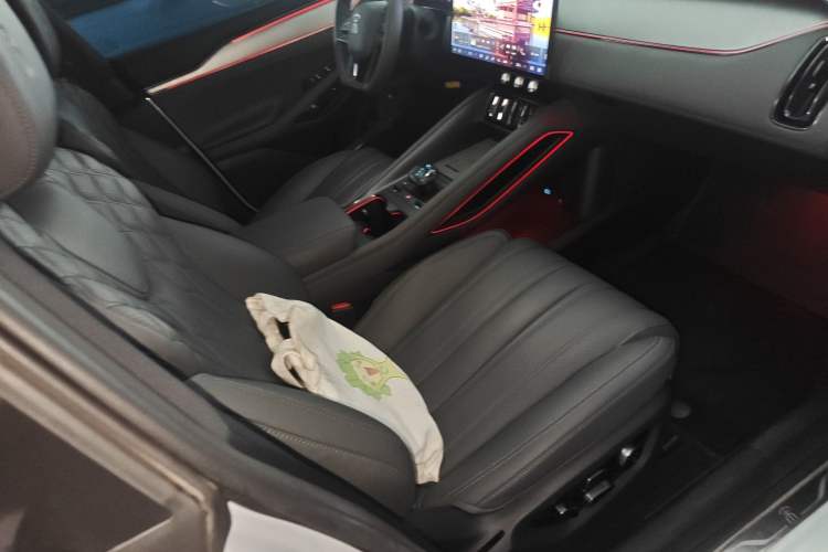 Used BYD Song L EV 2025 550 km Excellence Version Right Front Seat