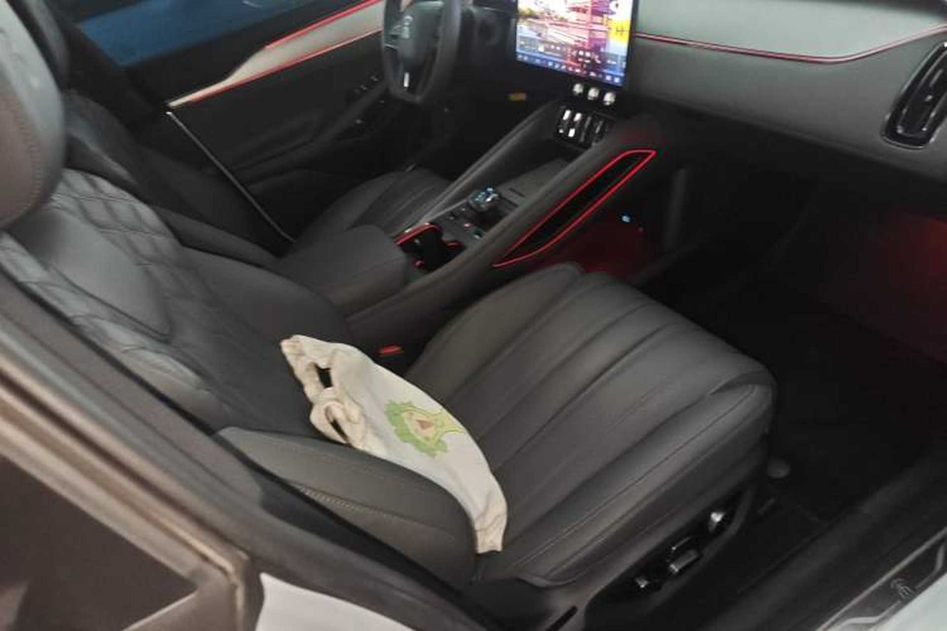 Used BYD Song L EV 2025 550 km Excellence Version Right Front Seat