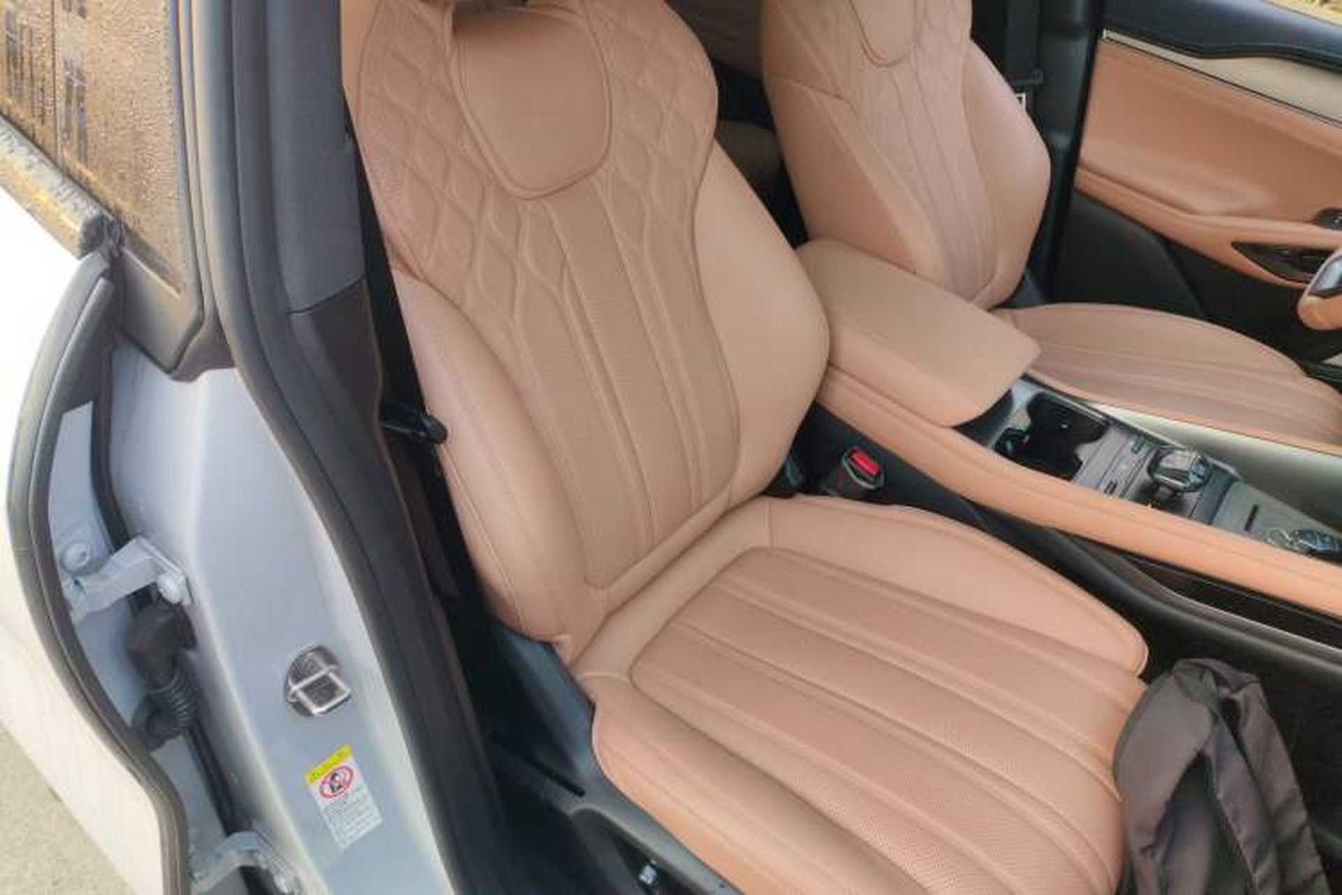 Used BYD Song L EV 2025 Intelligent Driving Version 662 km LiDAR Excellence Edition Right Front Seat