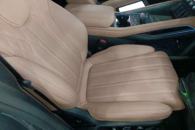 Used BYD Song L EV 2025 Intelligent Driving Version 662 km LiDAR Excellence Edition Right Front Seat
