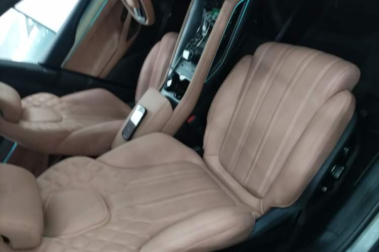 Used BYD Song L EV 2025 662 km Advanced Intelligent Driving Version Right Front Seat