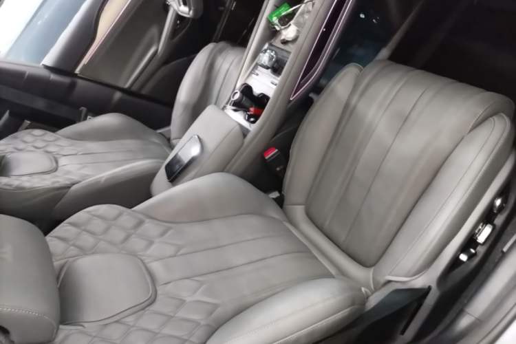 Used BYD Song L EV 2025 Intelligent Driving Version 662 km LiDAR Excellence Edition Right Front Seat