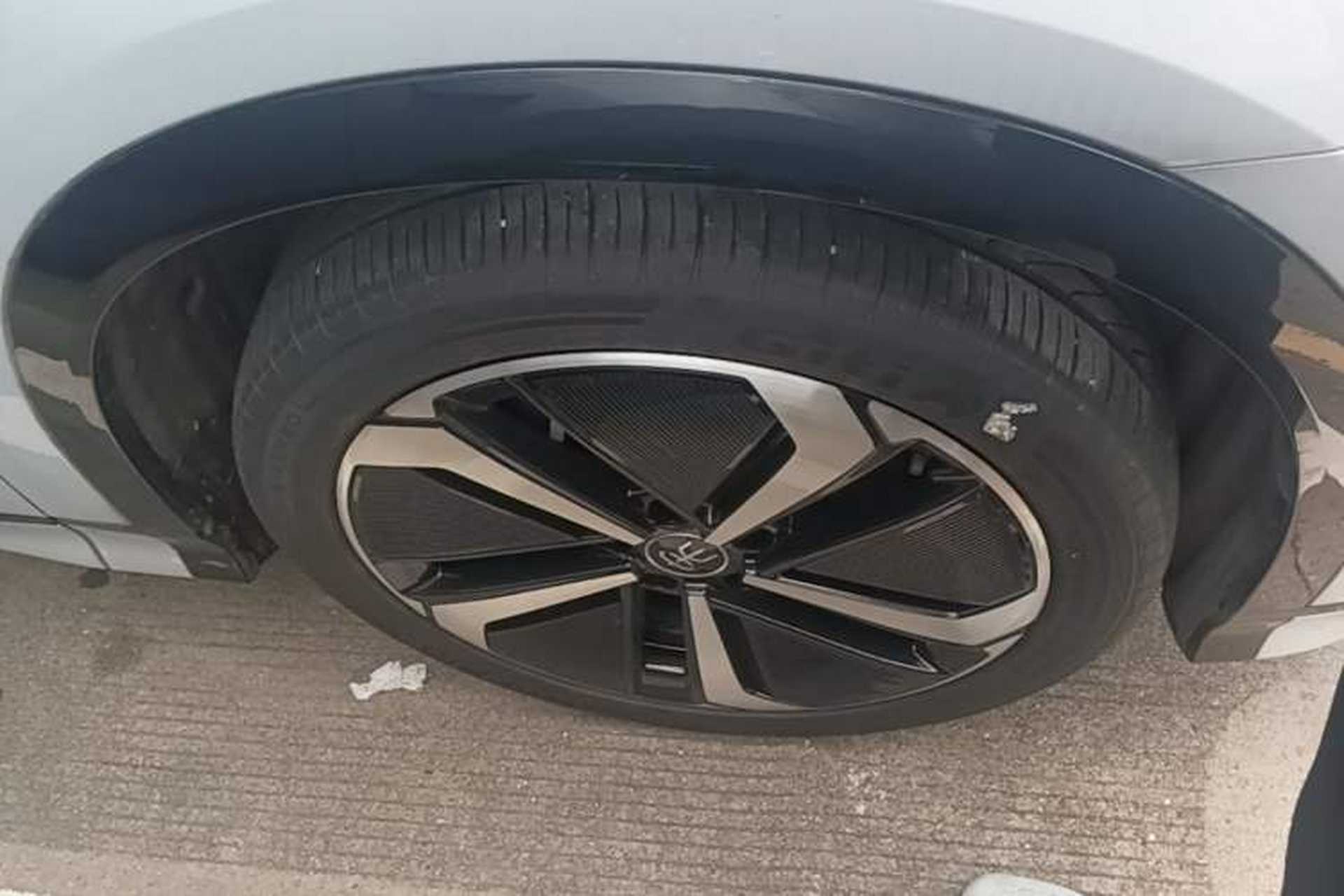 Used BYD Song L EV 2025 Intelligent Driving Version 662 km LiDAR Excellence Edition Right Rear Wheel Hub