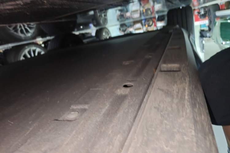 Used BYD Song L EV 2025 Intelligent Driving Version 662 km LiDAR Excellence Edition Right Side Sill