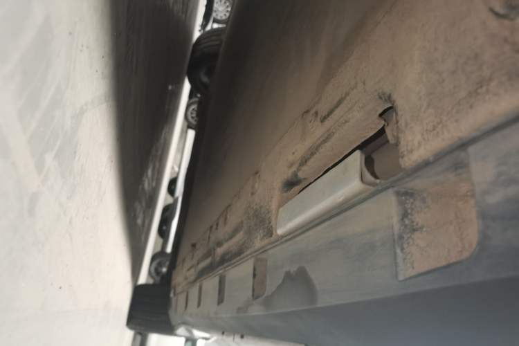 Used BYD Song L EV 2025 Intelligent Driving Version 662 km LiDAR Excellence Edition Right Side Sill