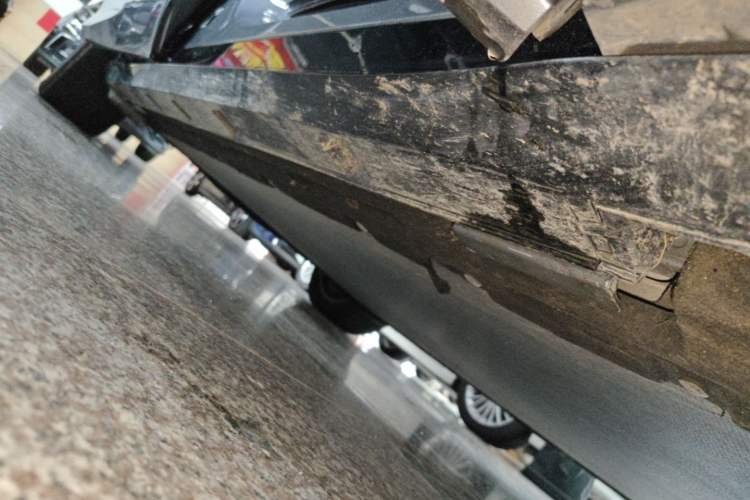 Used BYD Song L EV 2025 550 km Excellence Version Right Side Sill