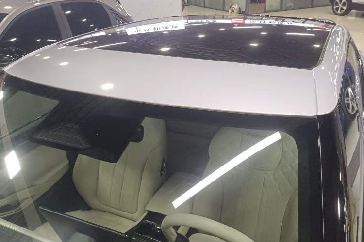 Used BYD Song L EV 2025 662 km Advanced Intelligent Driving Version Roof